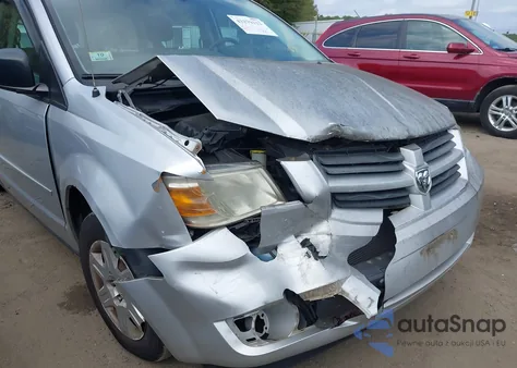 2010 Dodge Grand Caravan Se z USA, uszkodzony, nr VIN 2D4RN4DE3AR478266